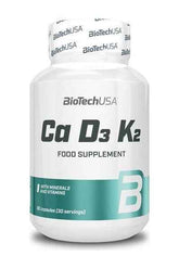 BioTech USA - Ca D3 K2 - 90 caps